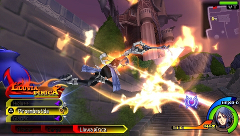 Kingdom Hearts Birth by Sleep